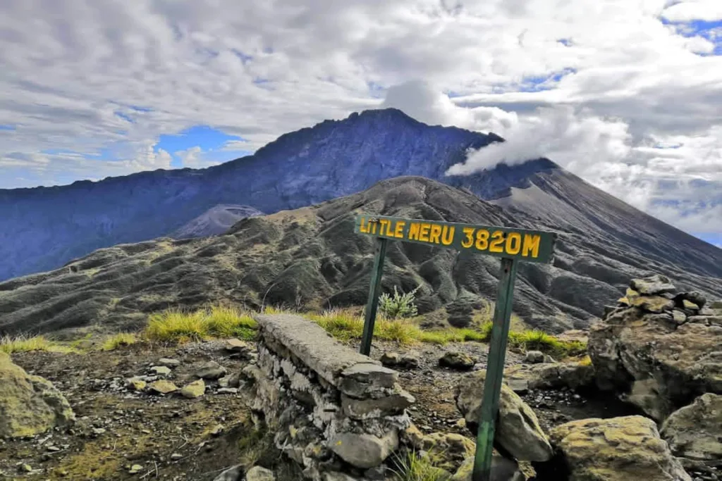 Best Time to Climb Mount Meru In Tanzania