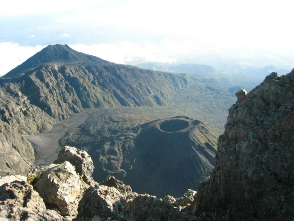 Climbing Mount Meru, Tanzania
