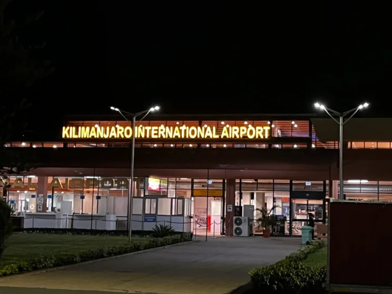 Kilimanjaro International Airport JRO