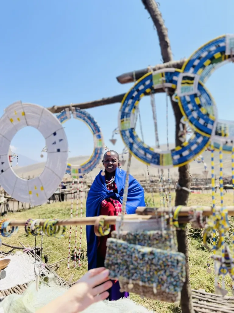 Maasai Boma Visit - Get Your Free Tanzania Safari Quote