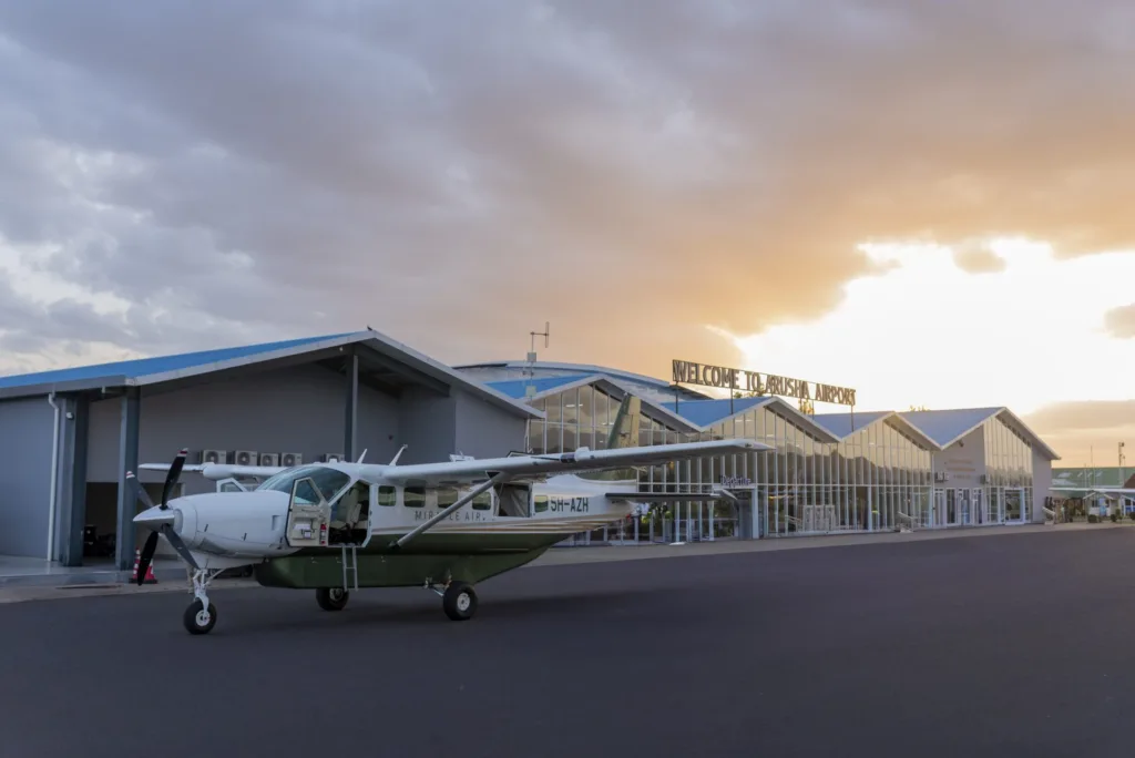 Miracle Air Tanzania from Zanzibar to Arusha