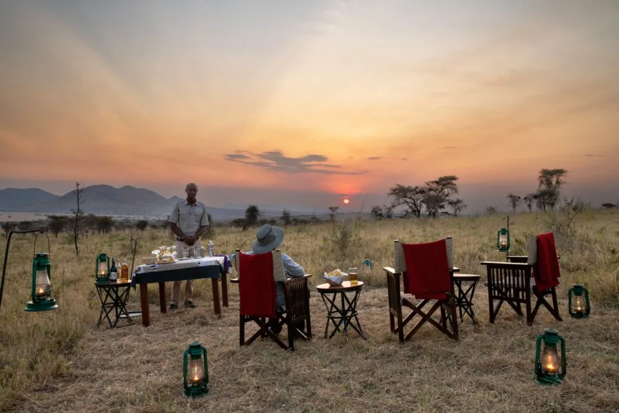 Nyikani Camp – Zentrale Serengeti - Tanzania Safari Experience