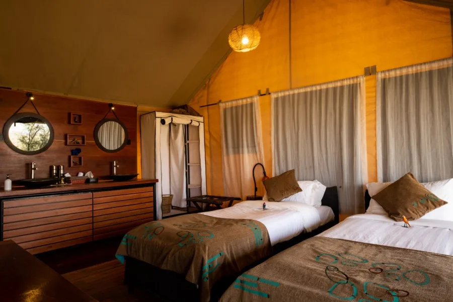 Nyikani Camp – Zentrale Serengeti - Tanzania Safari Experience
