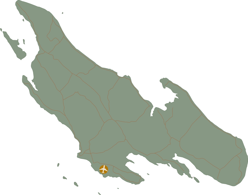 Zanzibar Island Map