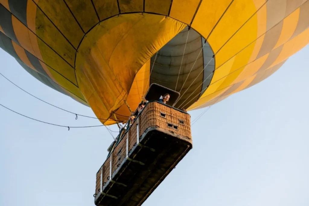 Hot Air Balloon Safari Balloon Safaris - Tanzania Safari Experience
