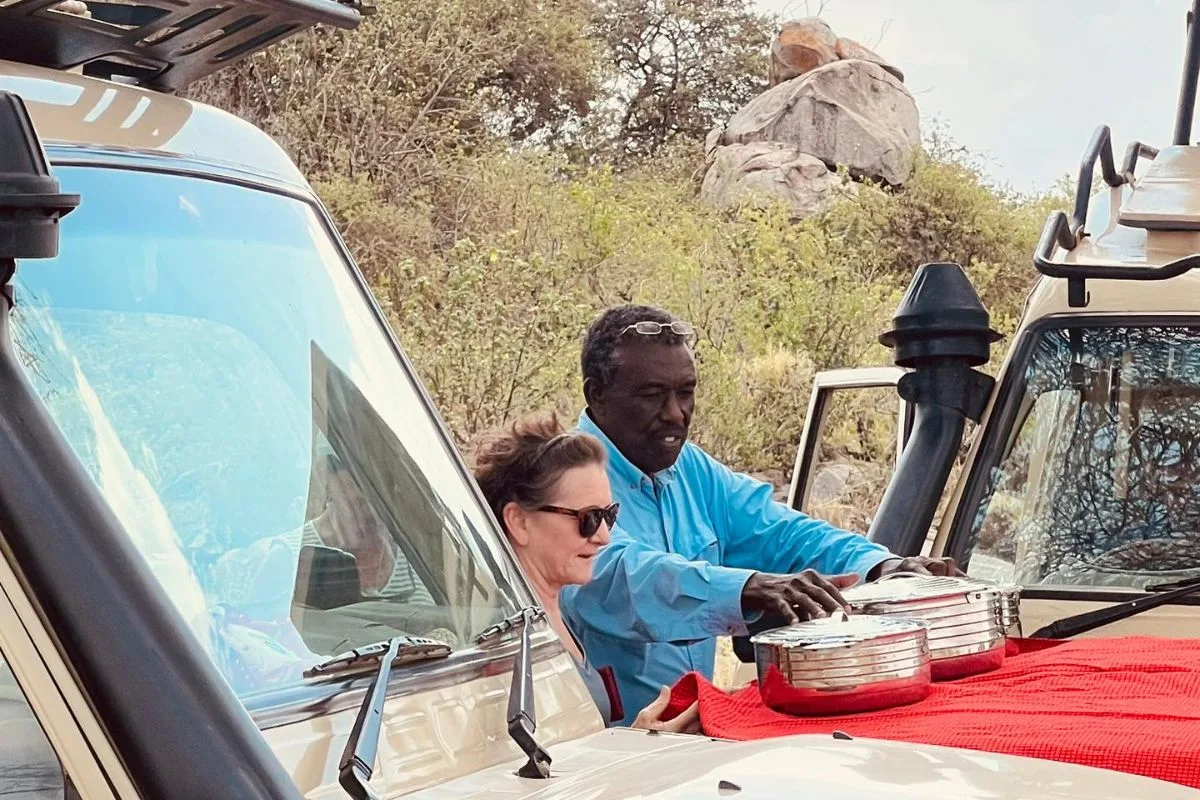 Bush Breakfasts & Lunches - Tanzania Safari Experience