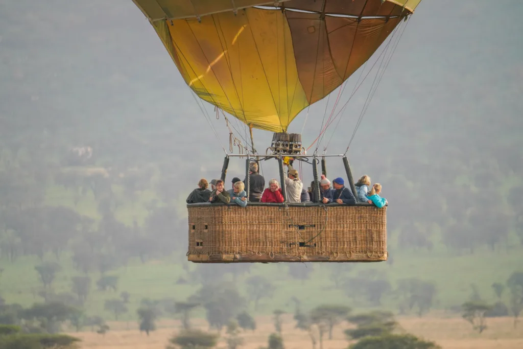 Serengeti Balloon Safari Hot Air Balloon Flights in Serengeti National Park - Tanzania Safari Experience