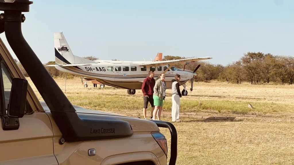 Safari itinerary image
