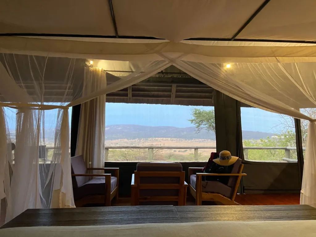 Lahia Tented Lodge Photo - Tanzania Safari Experience