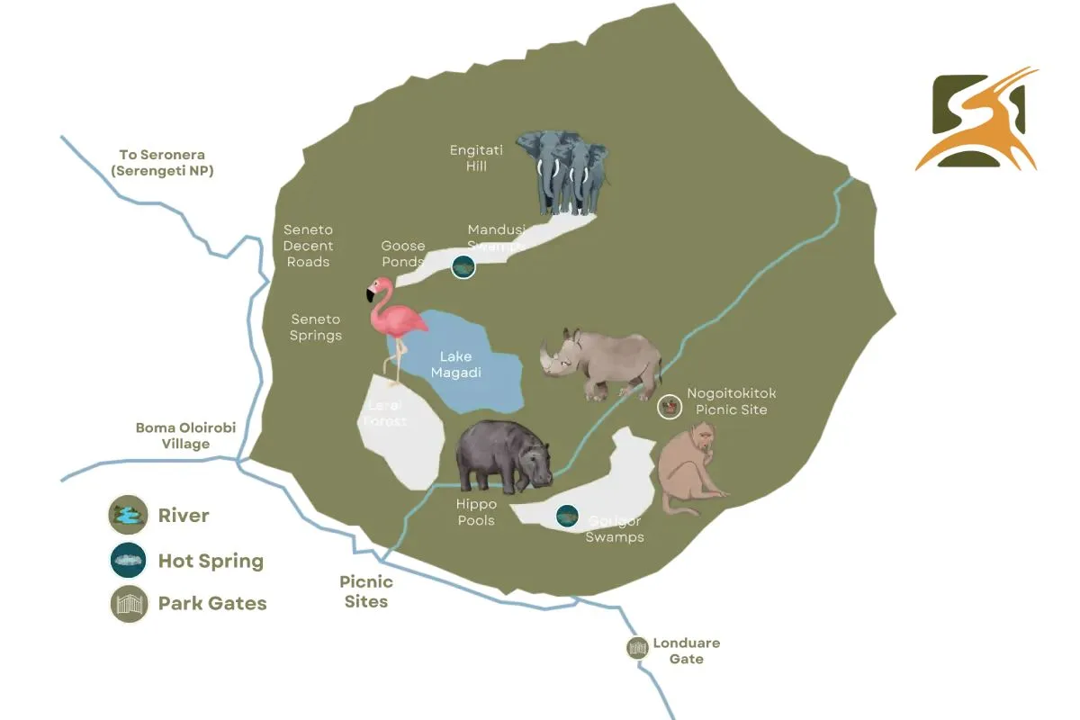 Ngorongoro Crater Size and Altitude - Tanzania Safari Experience
