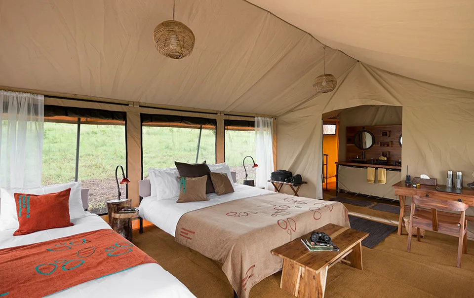 Nyikani Camp – Zentrale Serengeti Fotogalerie - Tanzania Safari Experience