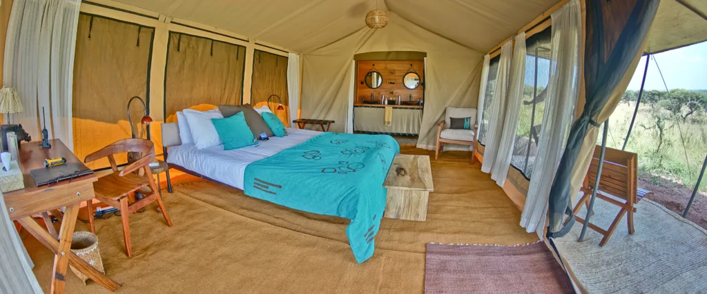 Nyikani Camp – Central Serengeti Photo gallery - Tanzania Safari Experience