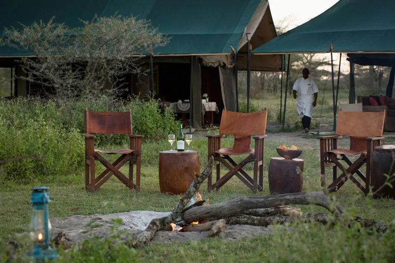 न्यिकानी प्रवास शिविर - नदुतु फोटो गैलरी - Tanzania Safari Experience