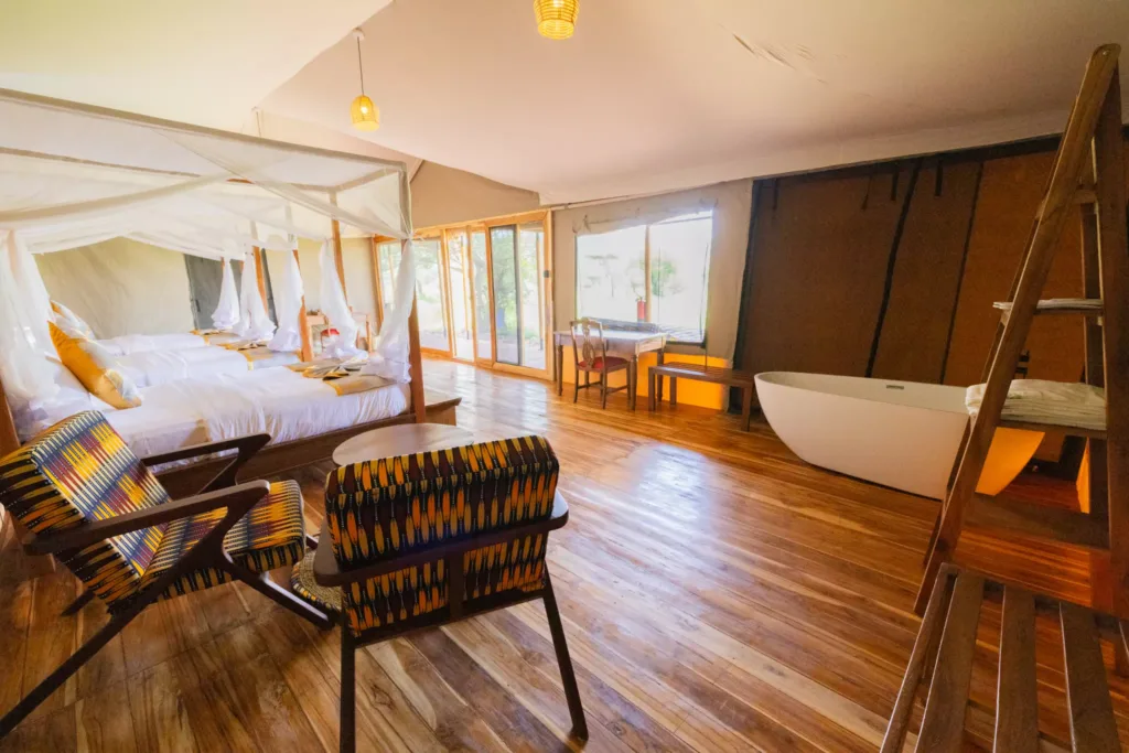 Touren & Safari Safari Haven Serengeti – Luxusaufenthalt in der zentralen Serengeti