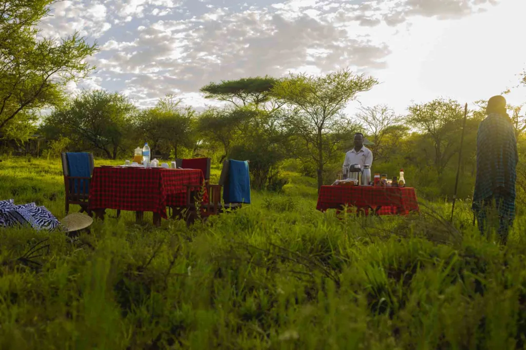 Accommodation at Embalakai Authentic Camp