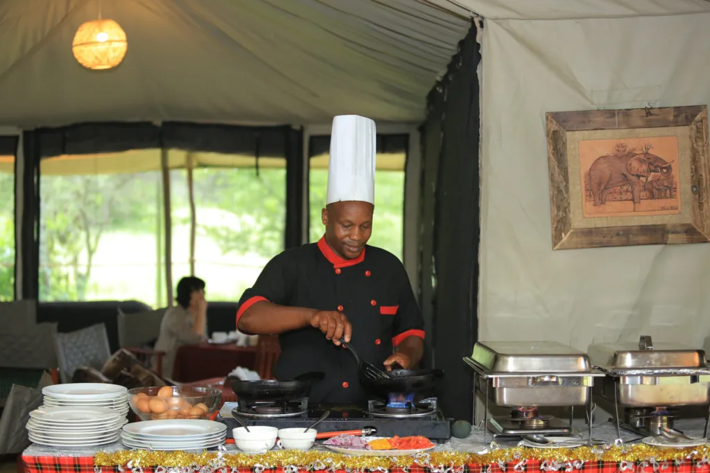Accommodation at Embalakai Authentic Camp - Tanzania Safari