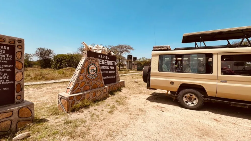 Safari itinerary image