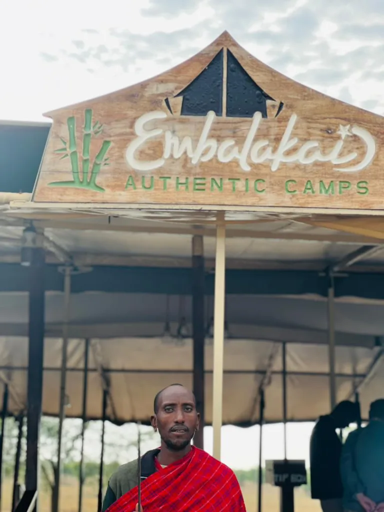 Tented Luxury in the Wild – Accommodation at Embalakai Authentic Camp