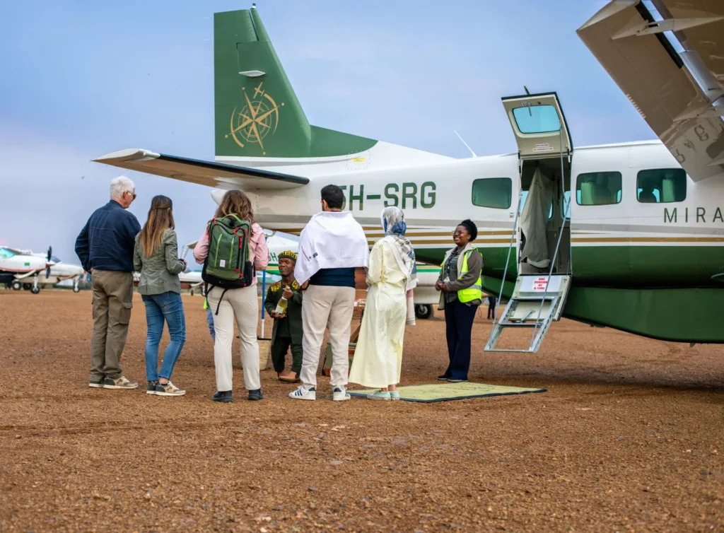 Domestic Flight From Zanzibar by Miracle Air - Tanzania Safari Experience
