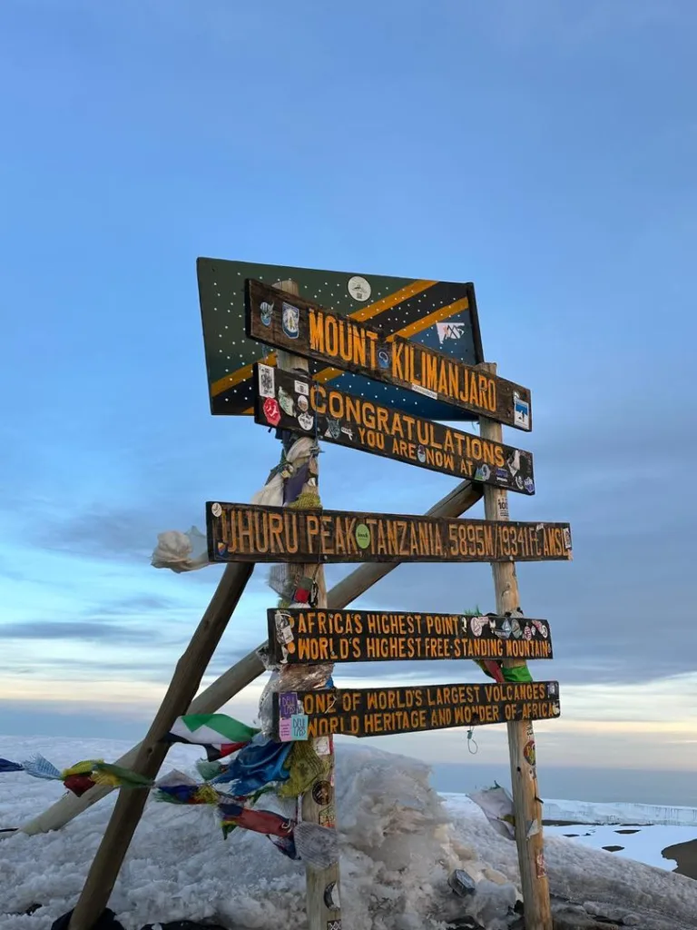 homepage Climb Mount Kilimanjaro Photo Gallery