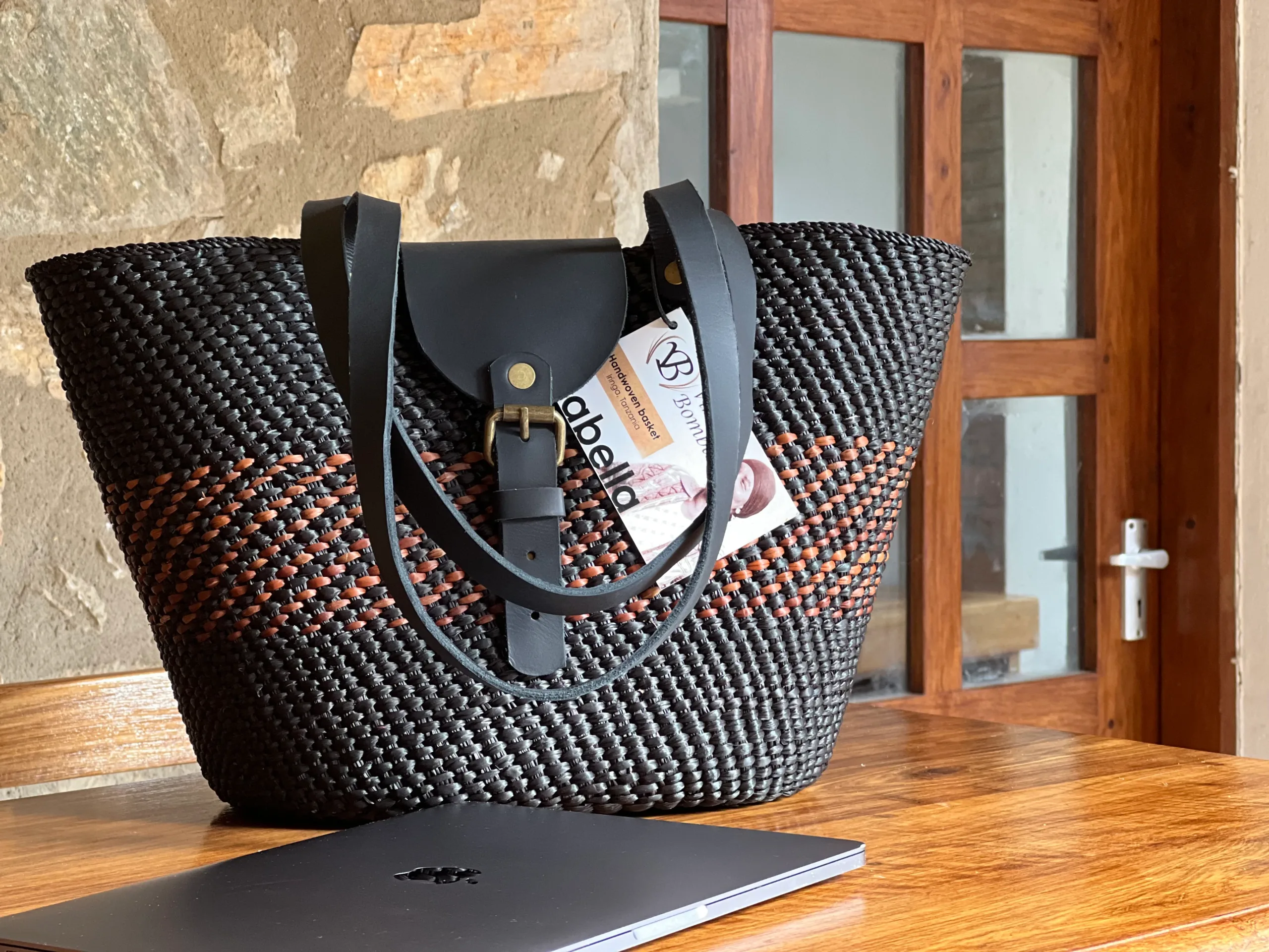 Handwoven Baskets and Bags Zanzibar