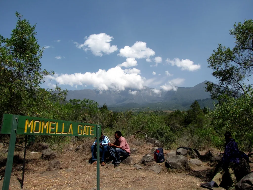 Momella Gate Photo, Arusha National Park