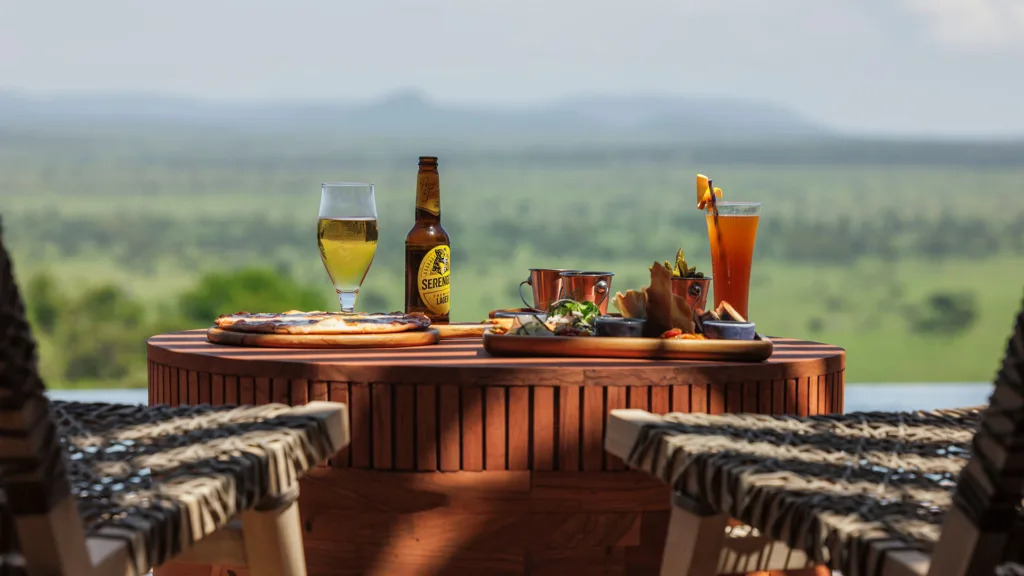 All luxury Tanzania safari lodges we work with offer amazing panoramic views