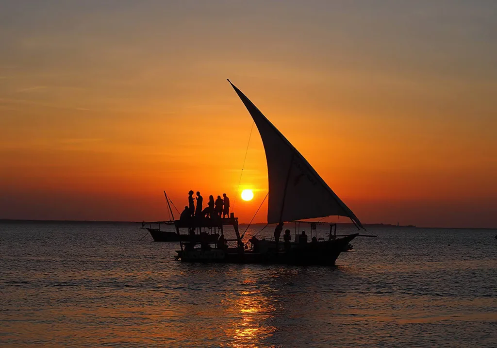 Sunset Dhow Cruises Sunset-to-Night Traditional Dhow Cruises
