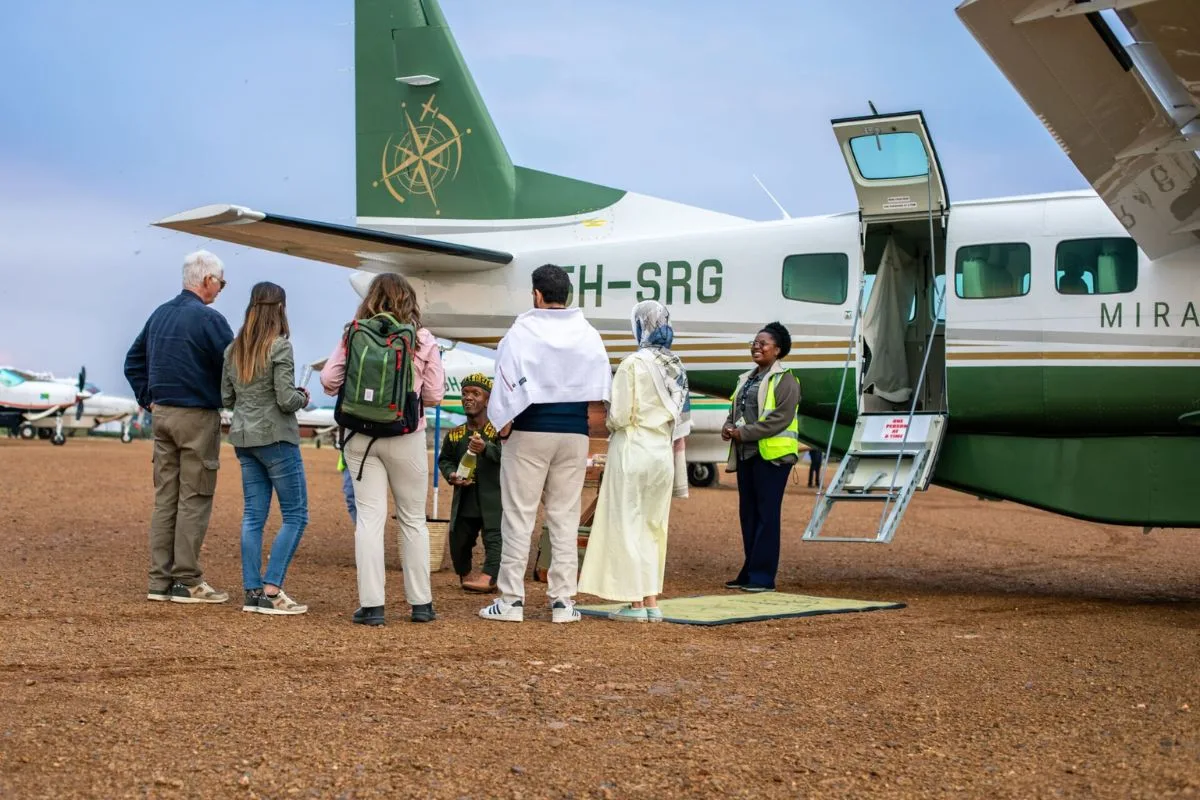 Tanzania Custom made safari - Picture by Miracle Air