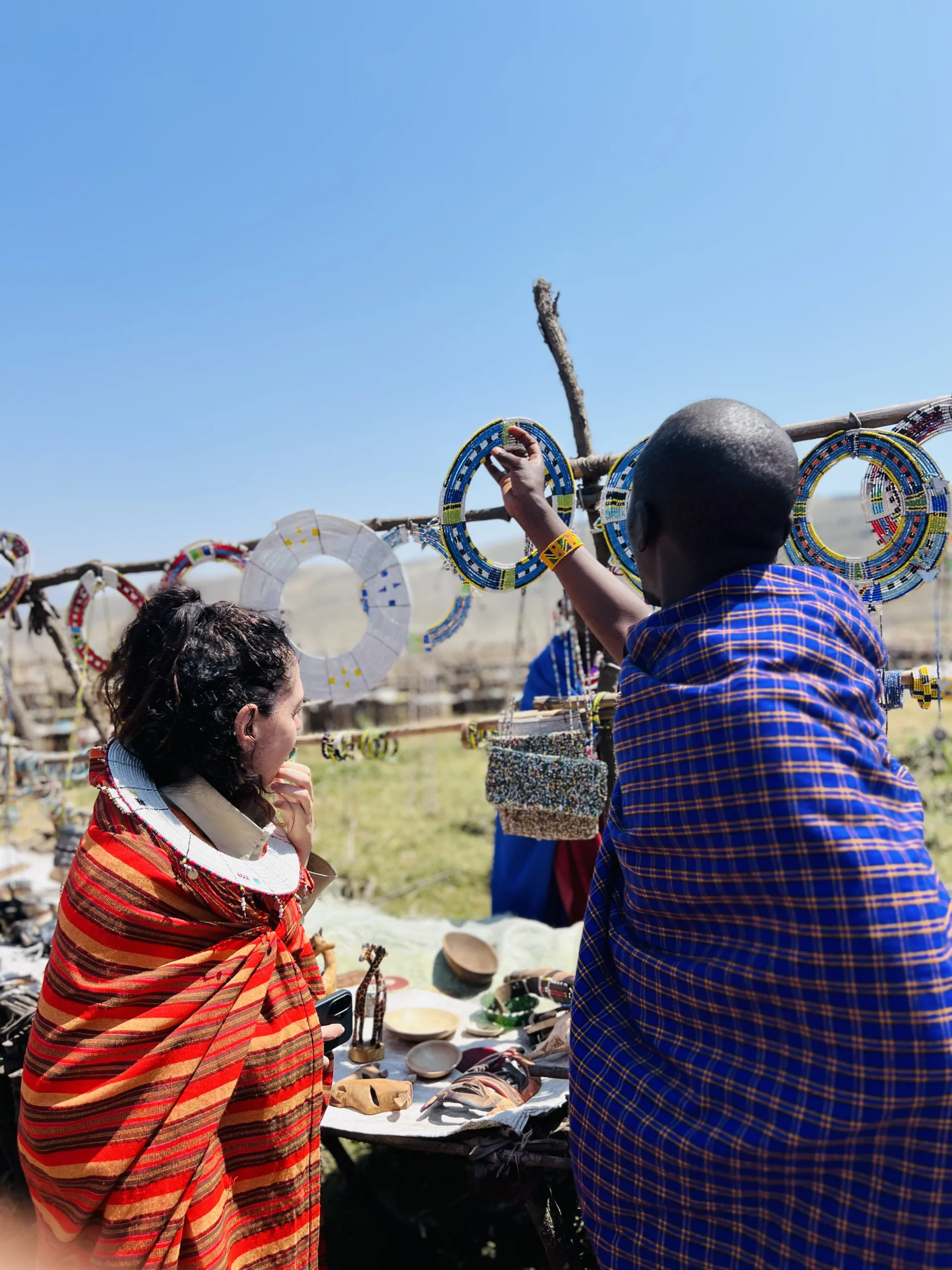 Visit a Maasai Boma (Village)