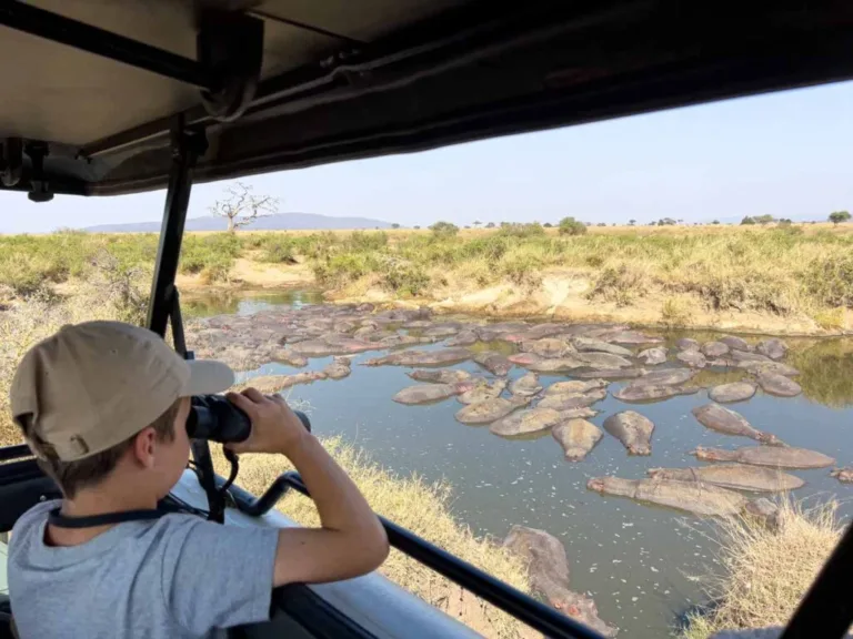 Is the Serengeti Safe for Kids - Picture by Family Can Travel
