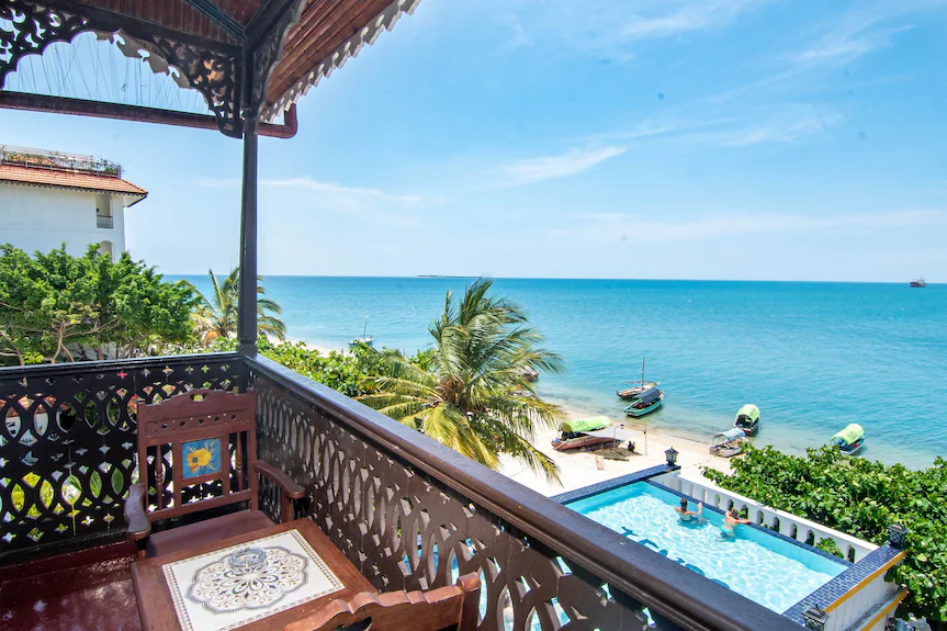 Tembo House Hotel - Heritage Hotels in Zanzibar Island