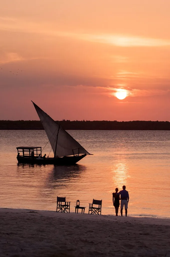 Traditional Dhow Sunset Cruise in Zanzibar