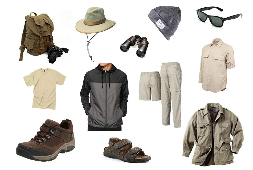 What Colors Not to Wear on Safari in Tanzania?
