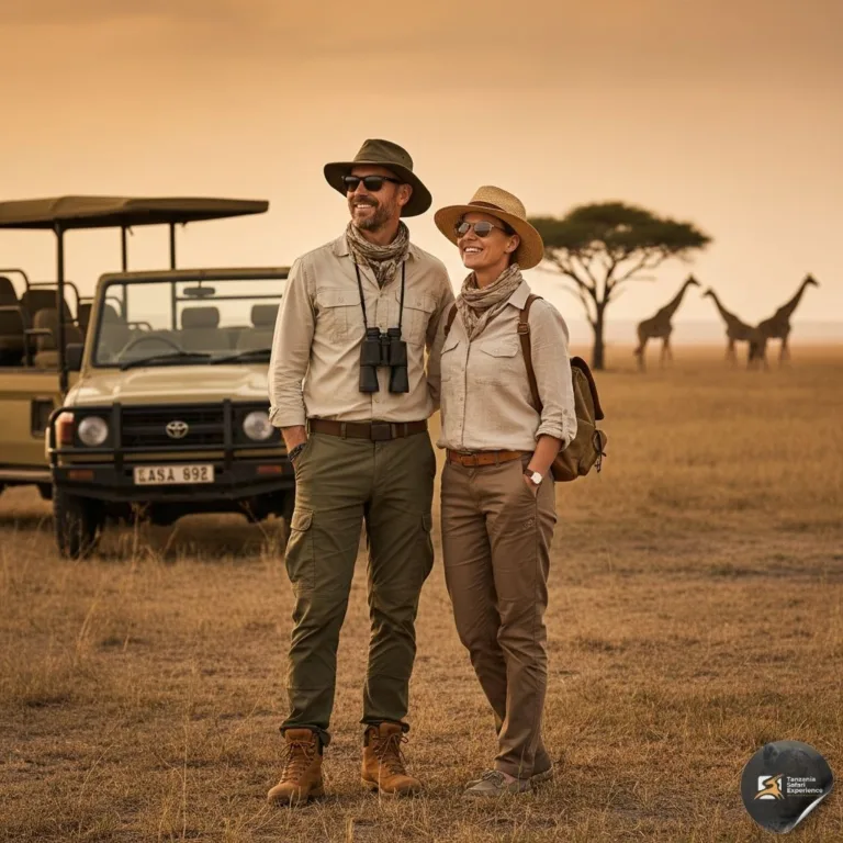 What Colors Not to Wear on Safari in Tanzania?
