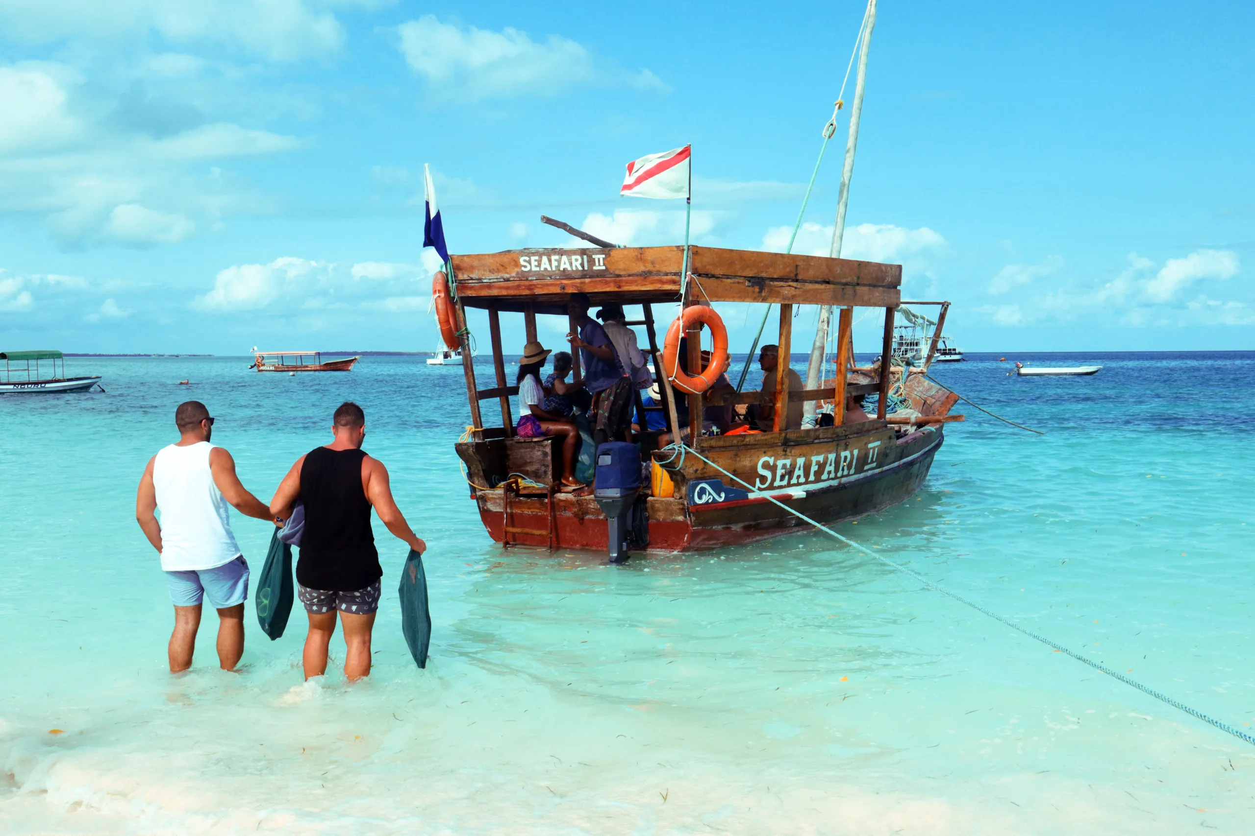 Zanzibar Boat Experience