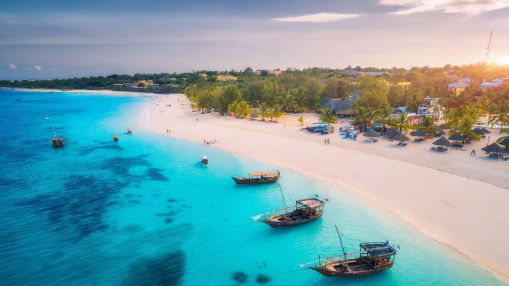 how much you can spend for 5 days in zanzibar
