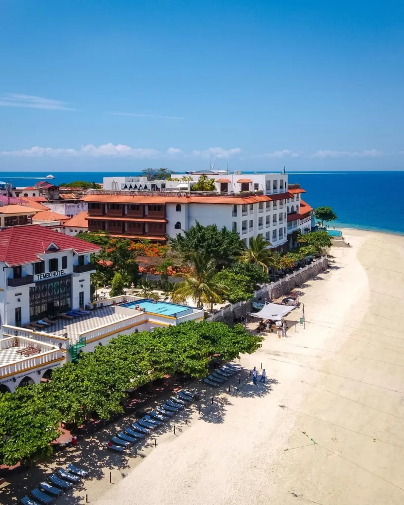 surreal views of Stone Town, Zanzibar
