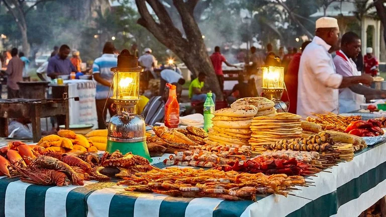 Forodhani Garden/ Night Market Zanzibar 