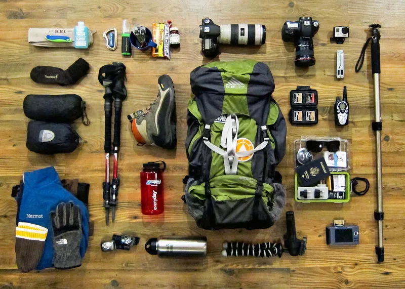 Essential Kilimanjaro packing list items for South African hikers.