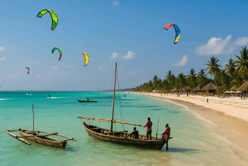 Paje Beach Zanzibar – Things to Do Kite Surfing Zanzibar - Zanzibar Experience