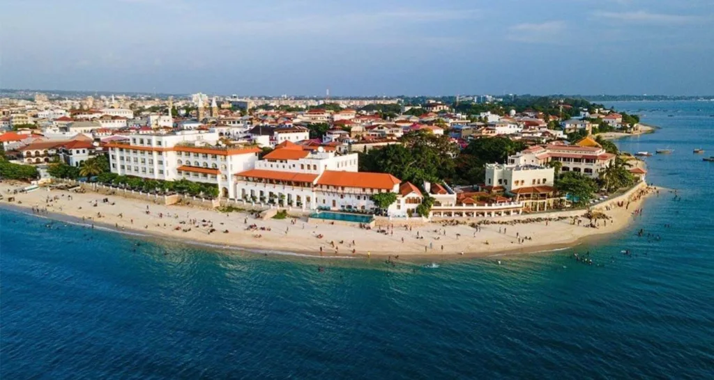 Stone Town Tour Aerial Photo