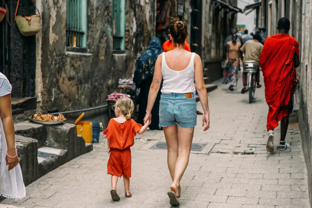 Stone Town Tour Walking Photo