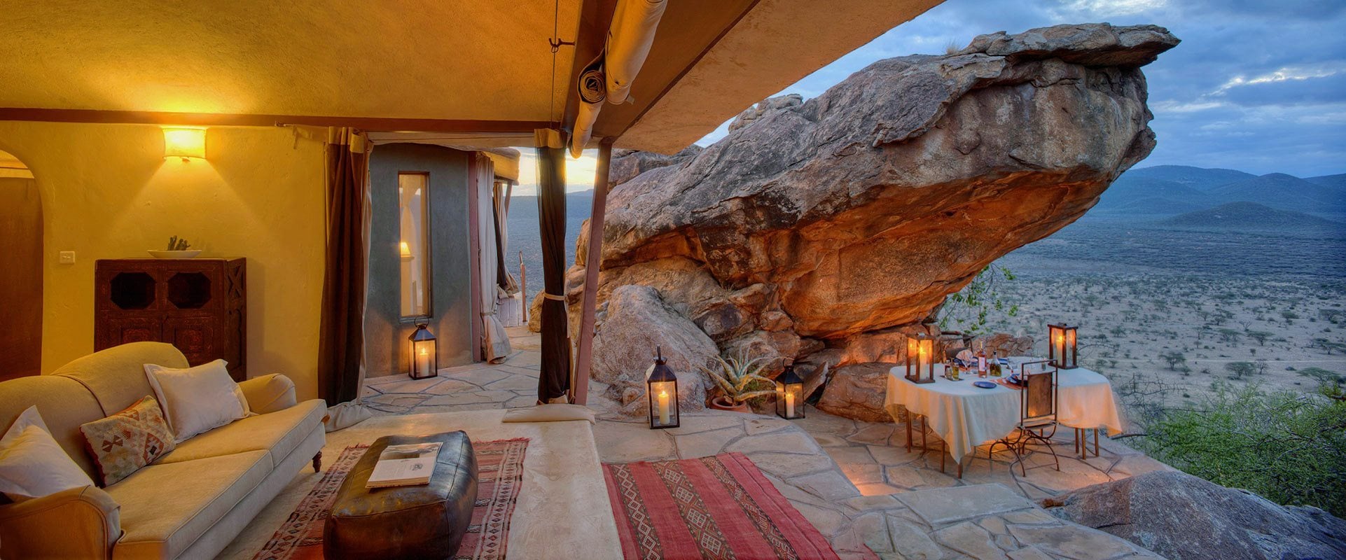 Kenya Safari Accommodation - Kenya Experience