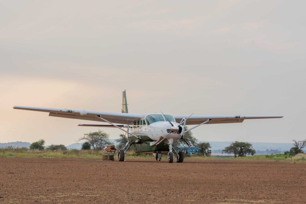 Safari itinerary image