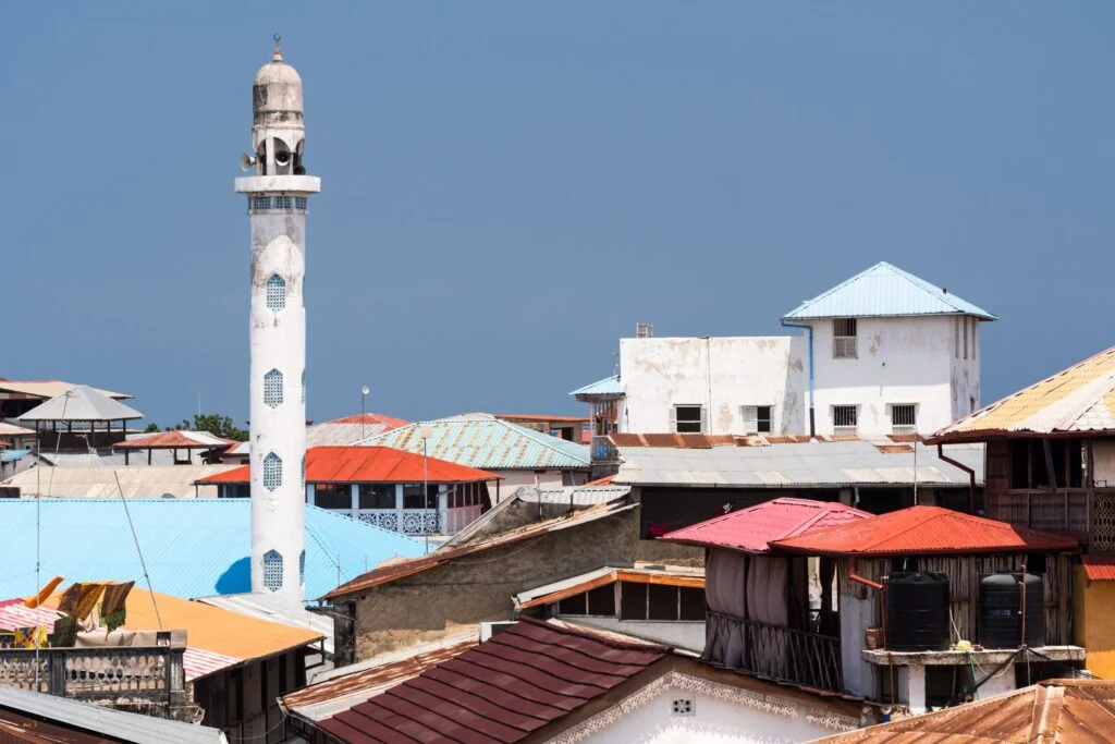 Mosque, Zanzibar