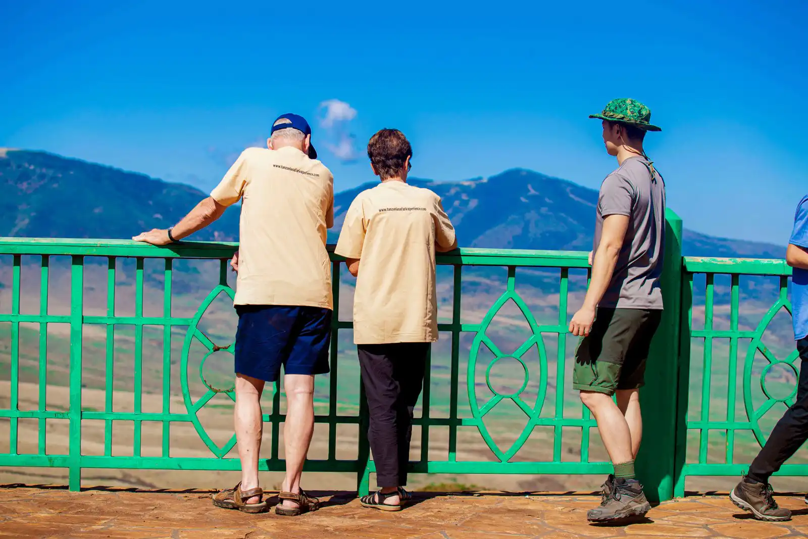 Ngorongoro Crater View Point - Tanzania Experience
