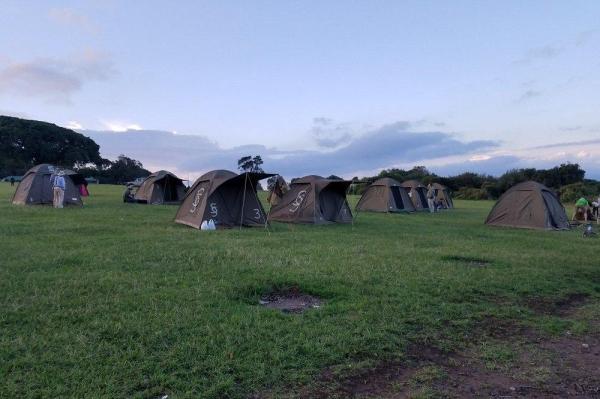 Ngorongoro Simba campsite - Ngorongoro Crater