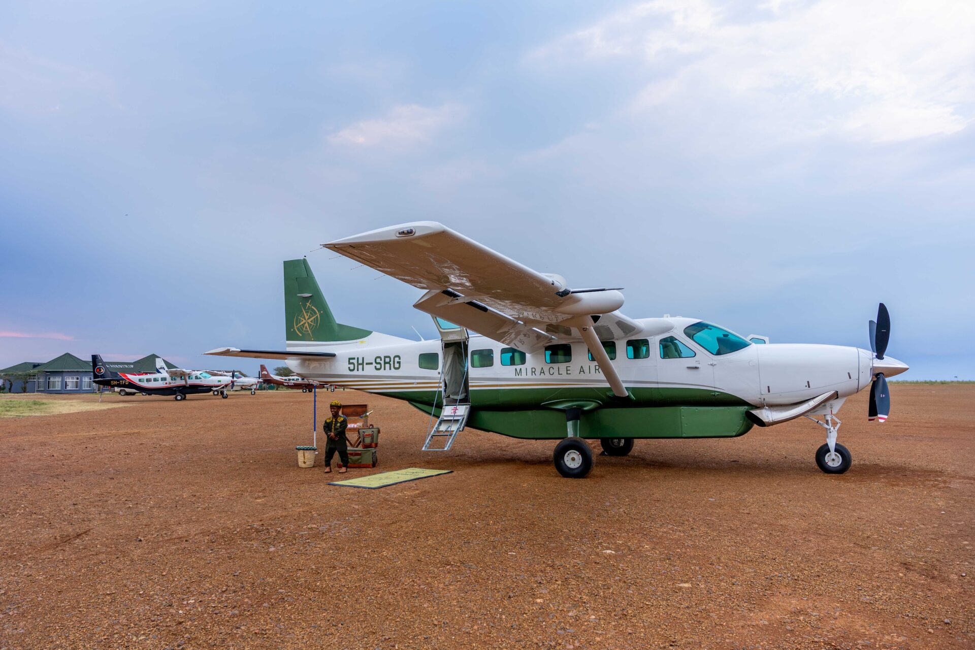 Flight from Zanzibar to Seronera by Miracle Air - Tanzania Safari Experience