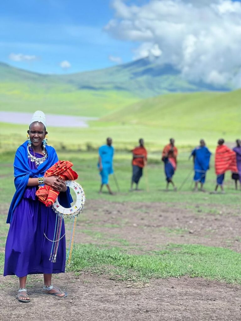 Maasai Boma Visit In Ngorongoro